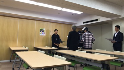 【広島】テレビ取材～生徒インタビュー～