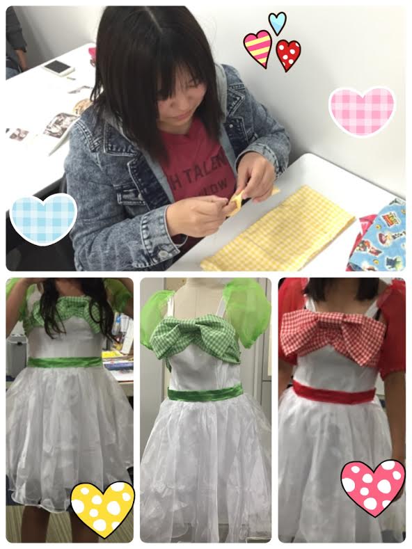 【通学課程】お洋服を作る！ の巻