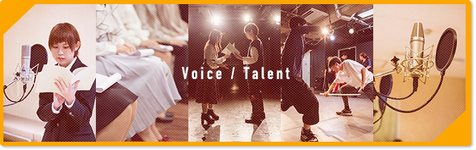 Voice / Talent