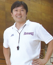 バスケットボールカレッジ　中嶋 雅夫（なかじま まさお） 講師　写真